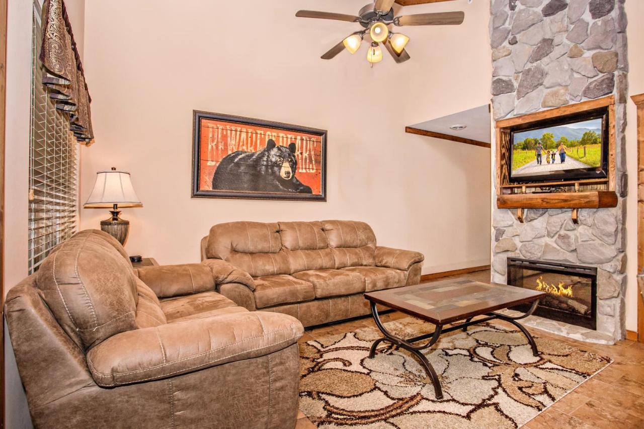 The Lodges Of The Great Smoky Mountains Pigeon Forge Luaran gambar