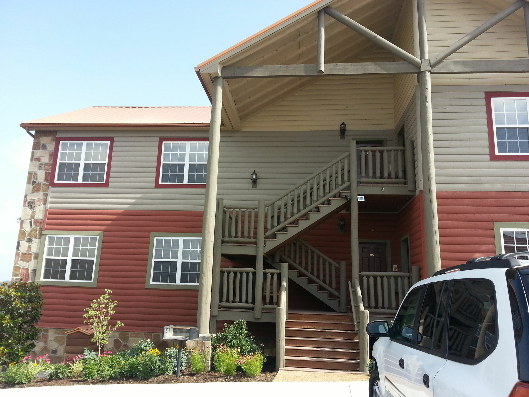 The Lodges Of The Great Smoky Mountains Pigeon Forge Luaran gambar