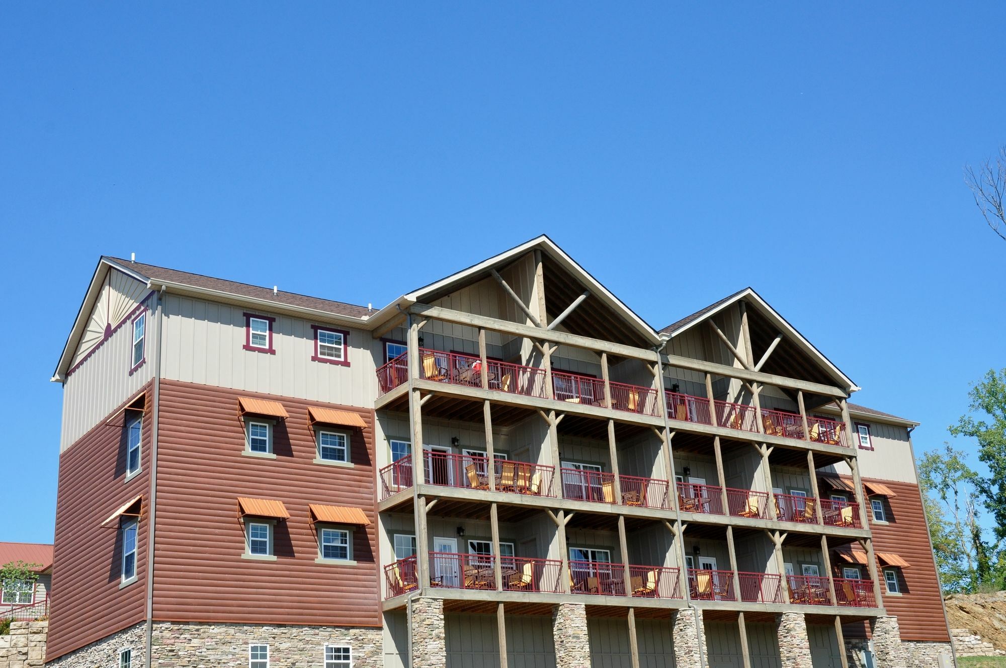 The Lodges Of The Great Smoky Mountains Pigeon Forge Luaran gambar