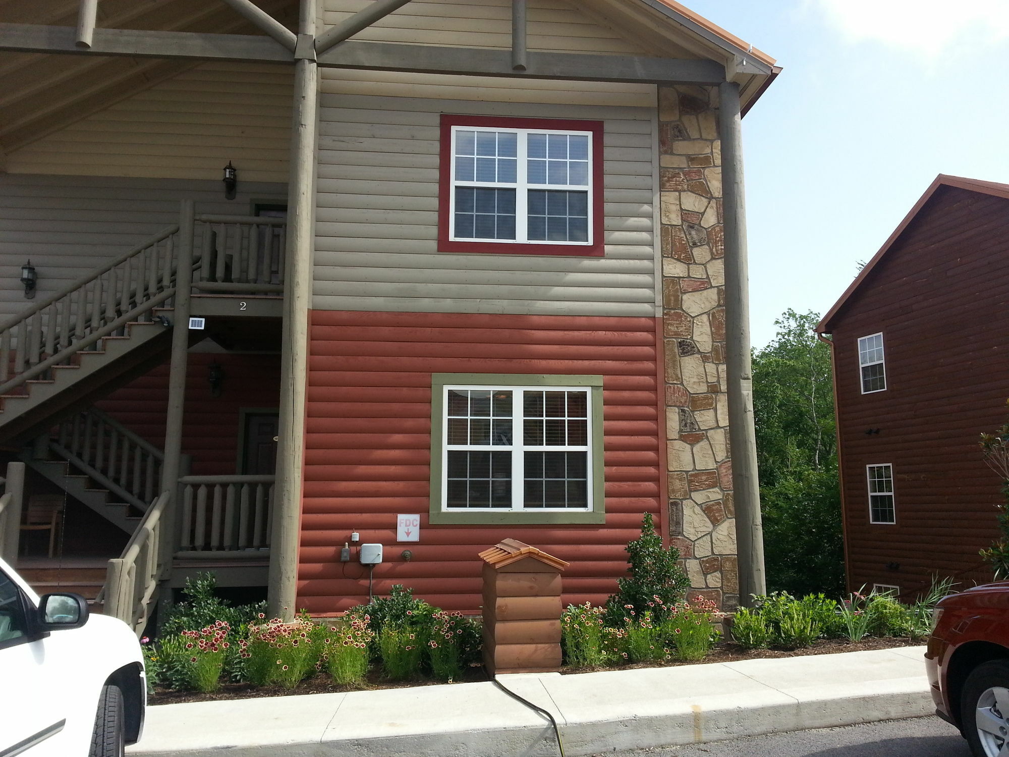 The Lodges Of The Great Smoky Mountains Pigeon Forge Luaran gambar